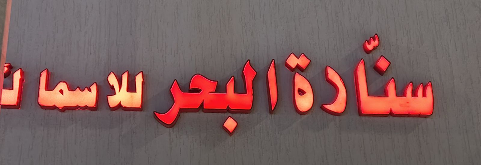 سنارة البحر للاسماك