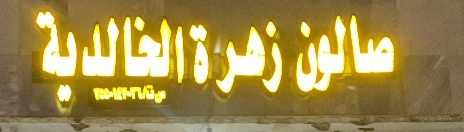 صالون زهرة الخالدية