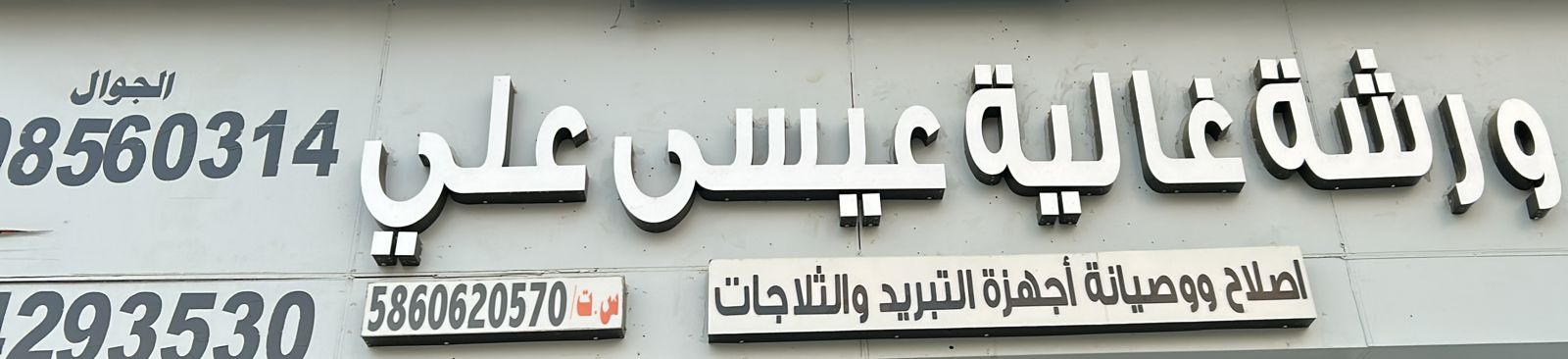 ورشة غالية عيسى علي