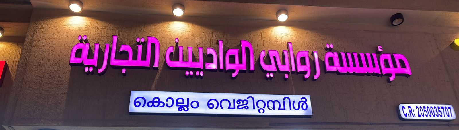 مؤسسة روابي الواديين التجارية