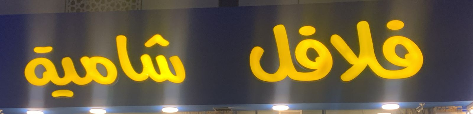 فلافل شامية