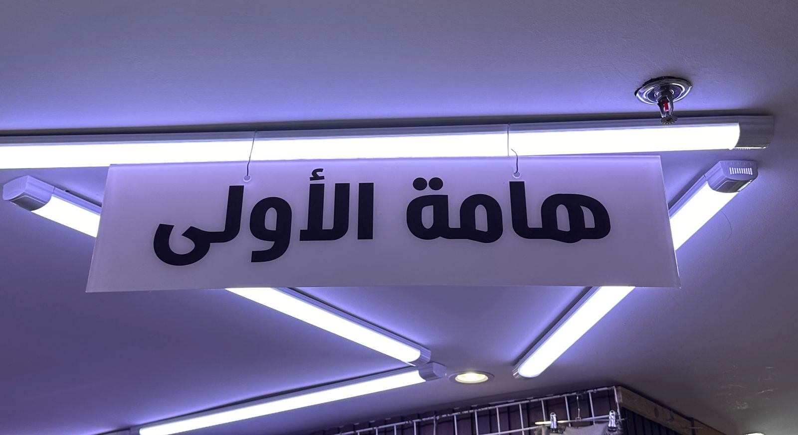 هامة الأولى