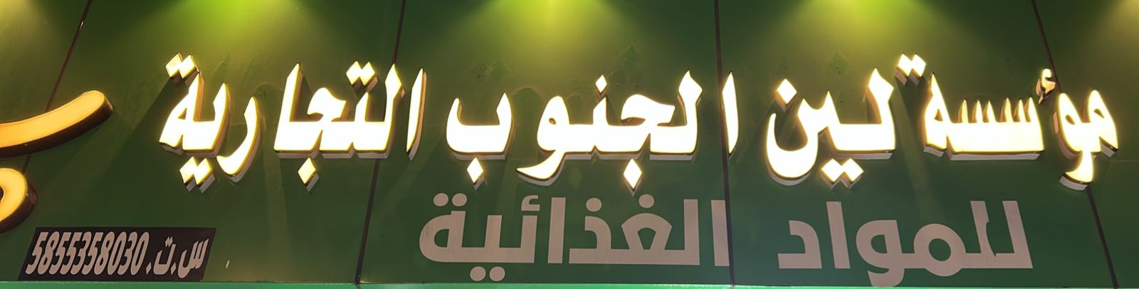 مؤسسة لين الجنوب التجارية