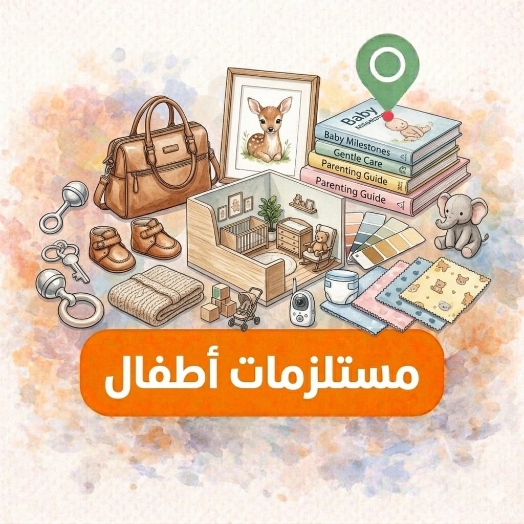 مستلزمات اطفال