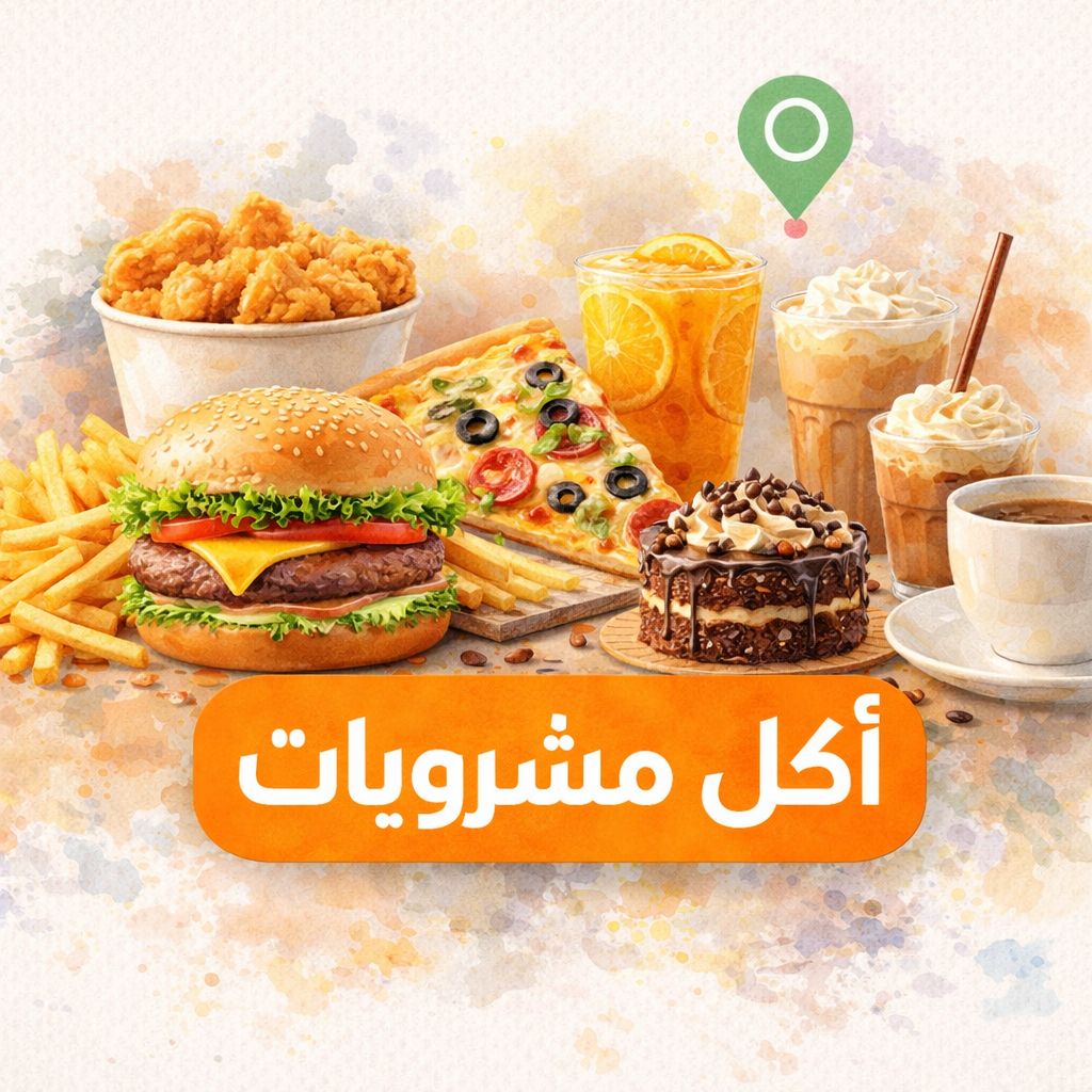 اكل و مشروبات