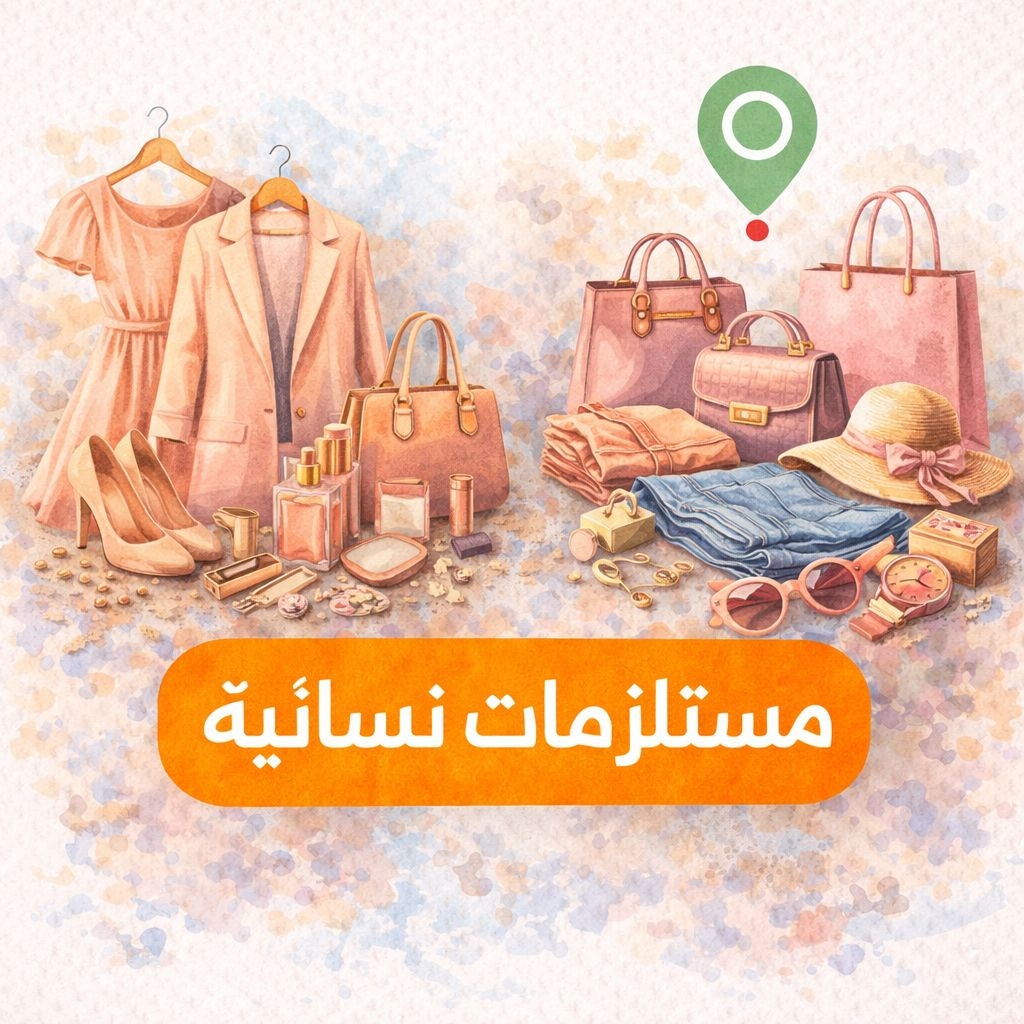 مستلزمات وملابس نسائية
