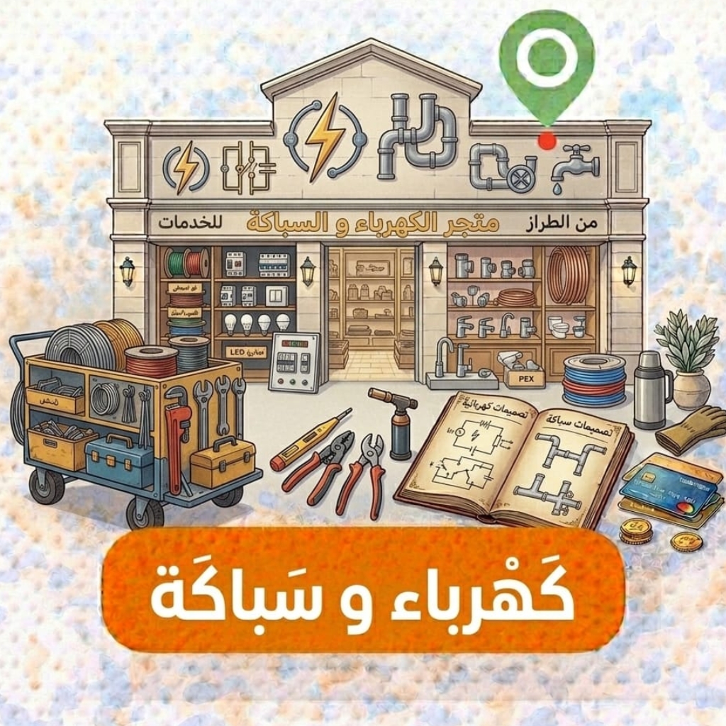 كهربا وسباكة