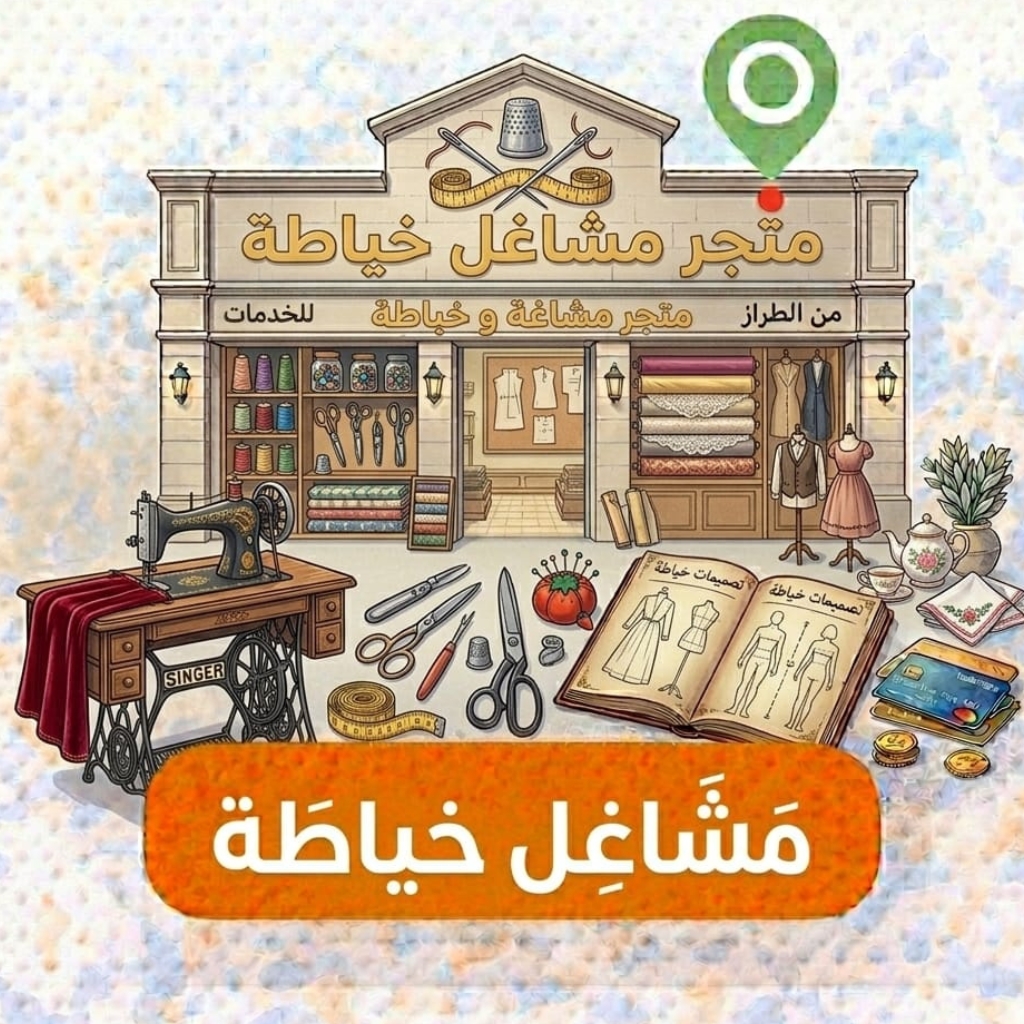 مشاغل خياطة