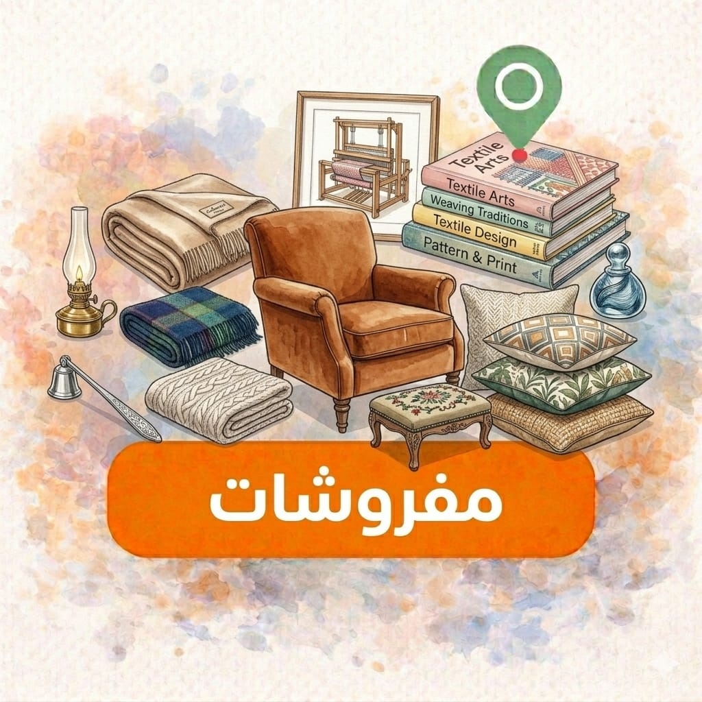 مفروشات وأثاث