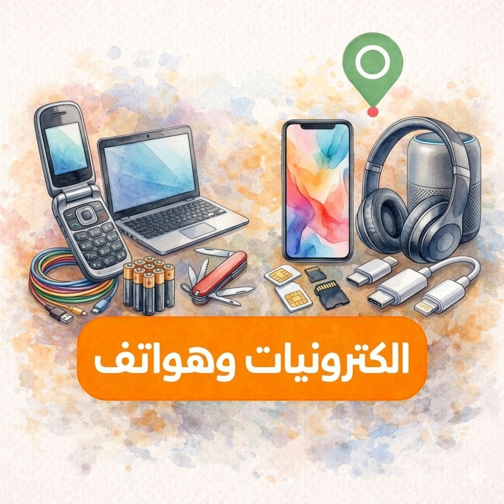 الكترونيات و هواتف