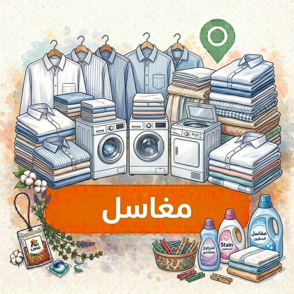 مغاسل
