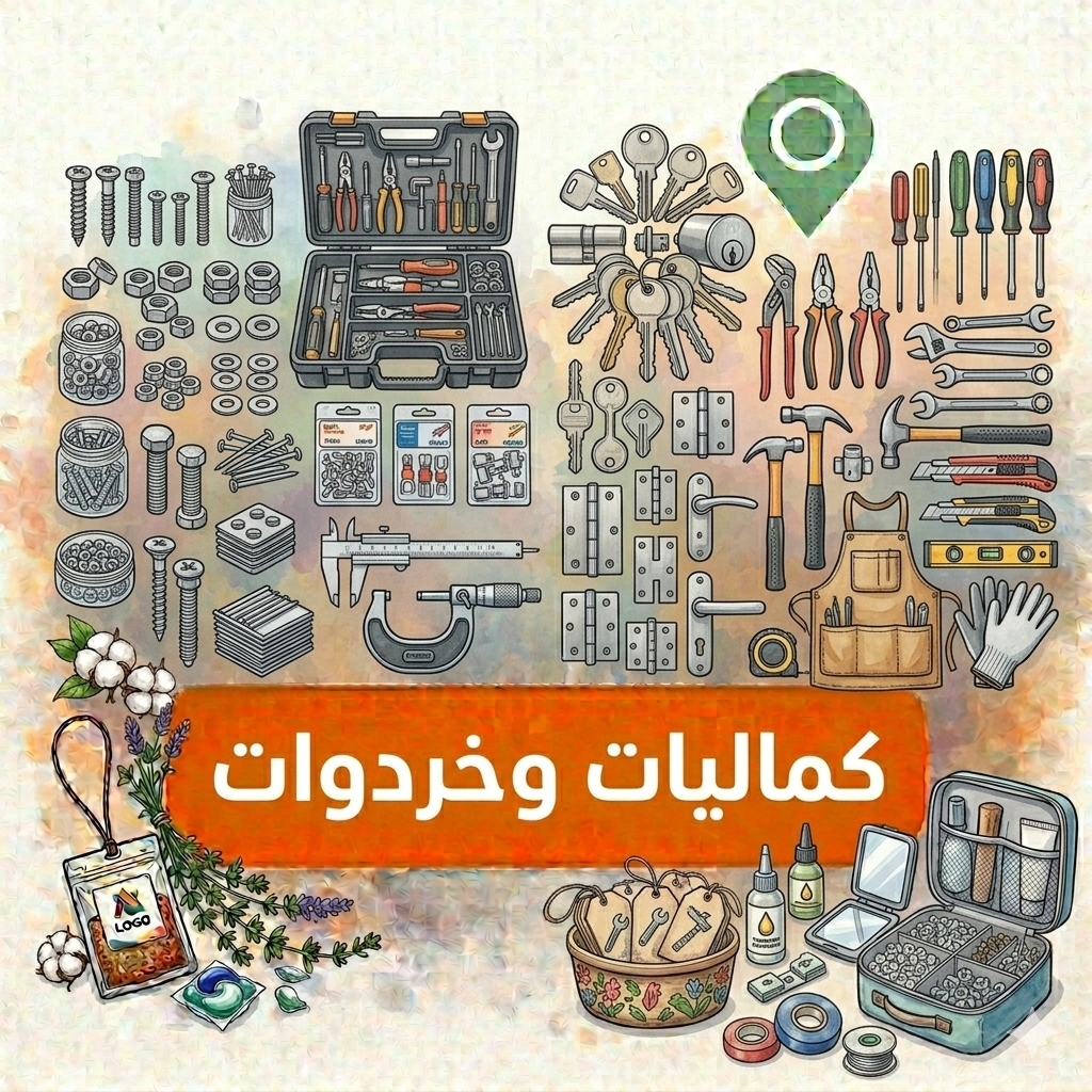 كماليات و خردوات