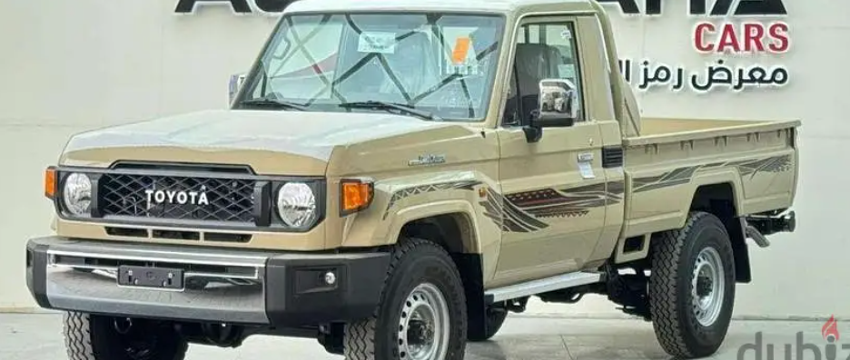 تويوتا شاص سلج ديزل توماتيك م 2026 سعودي