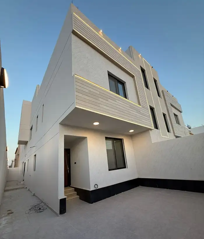 فلل روف ارضيه وعلويه حي الشفاء